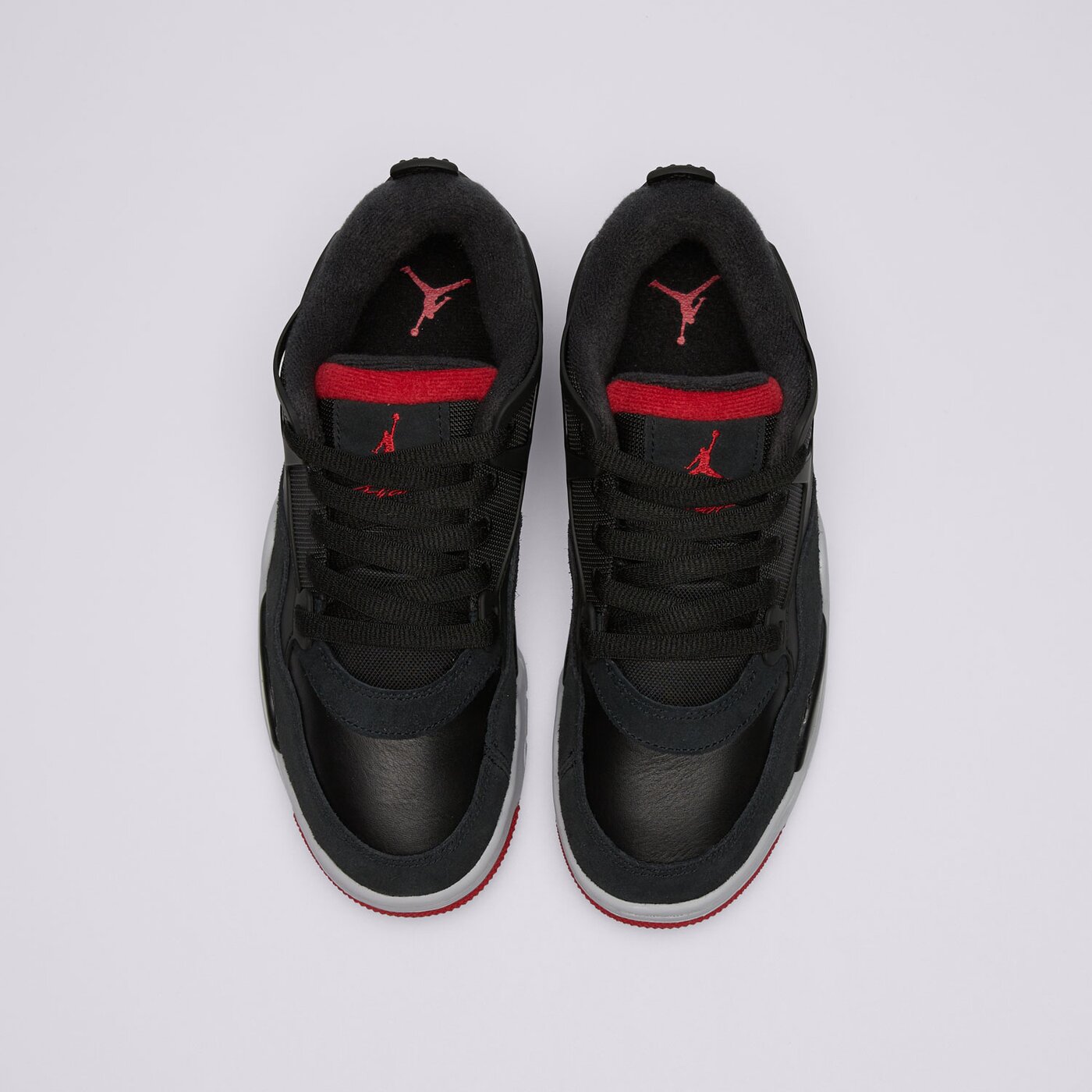 Детски маратонки AIR JORDAN 4RM fq7938-061 цвят черен