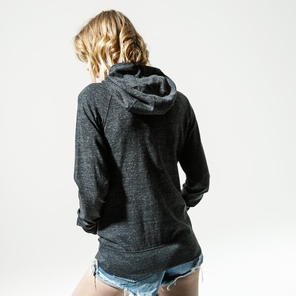 Дамски суичър NIKE СУИТЧЪР W NSW GYM VNTG HOODIE FZ 883729-010 цвят черен