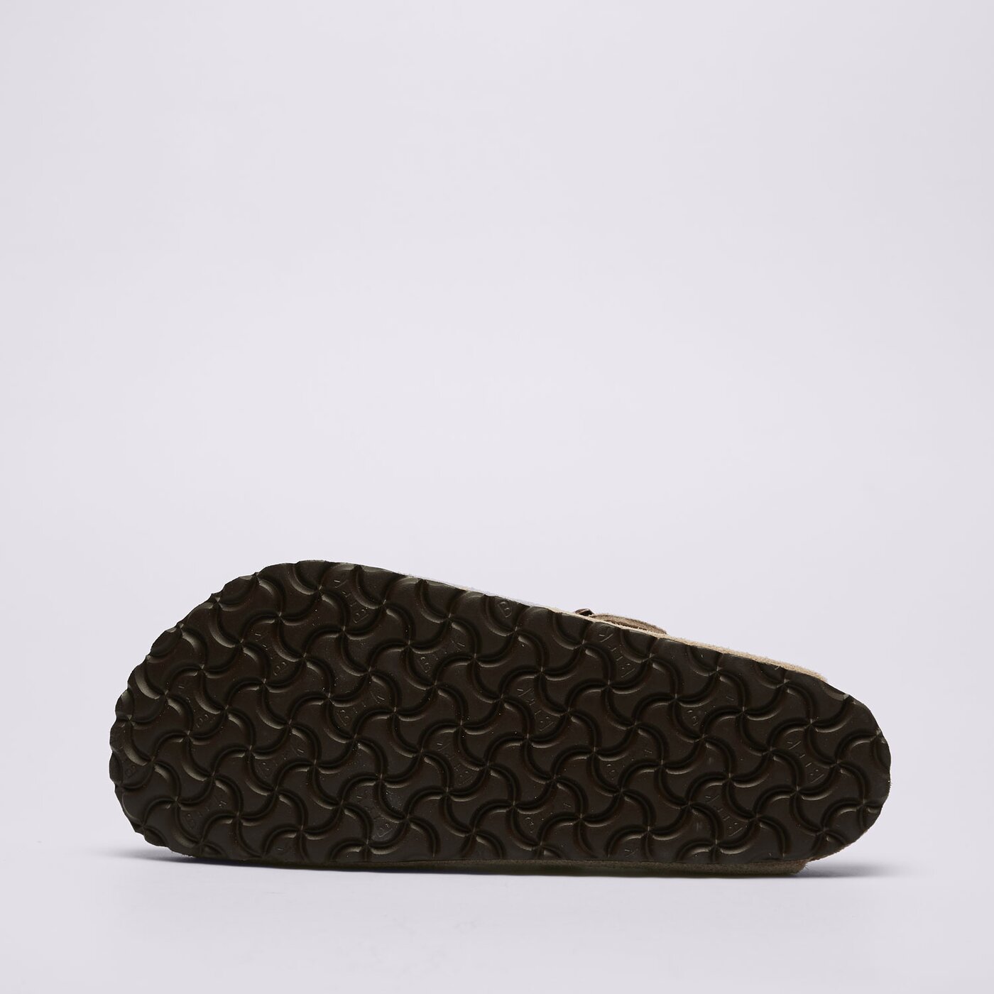 Мъжки чехли и сандали BIRKENSTOCK BOSTON  60461 цвят бежов