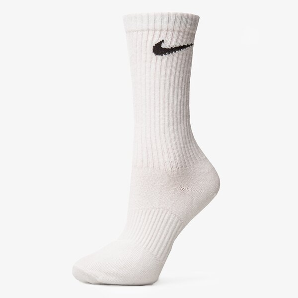Дамски чорапи NIKE ЧОРАПИ 3PPK CREW LIGHT WEIGHT sx4704101 цвят бял