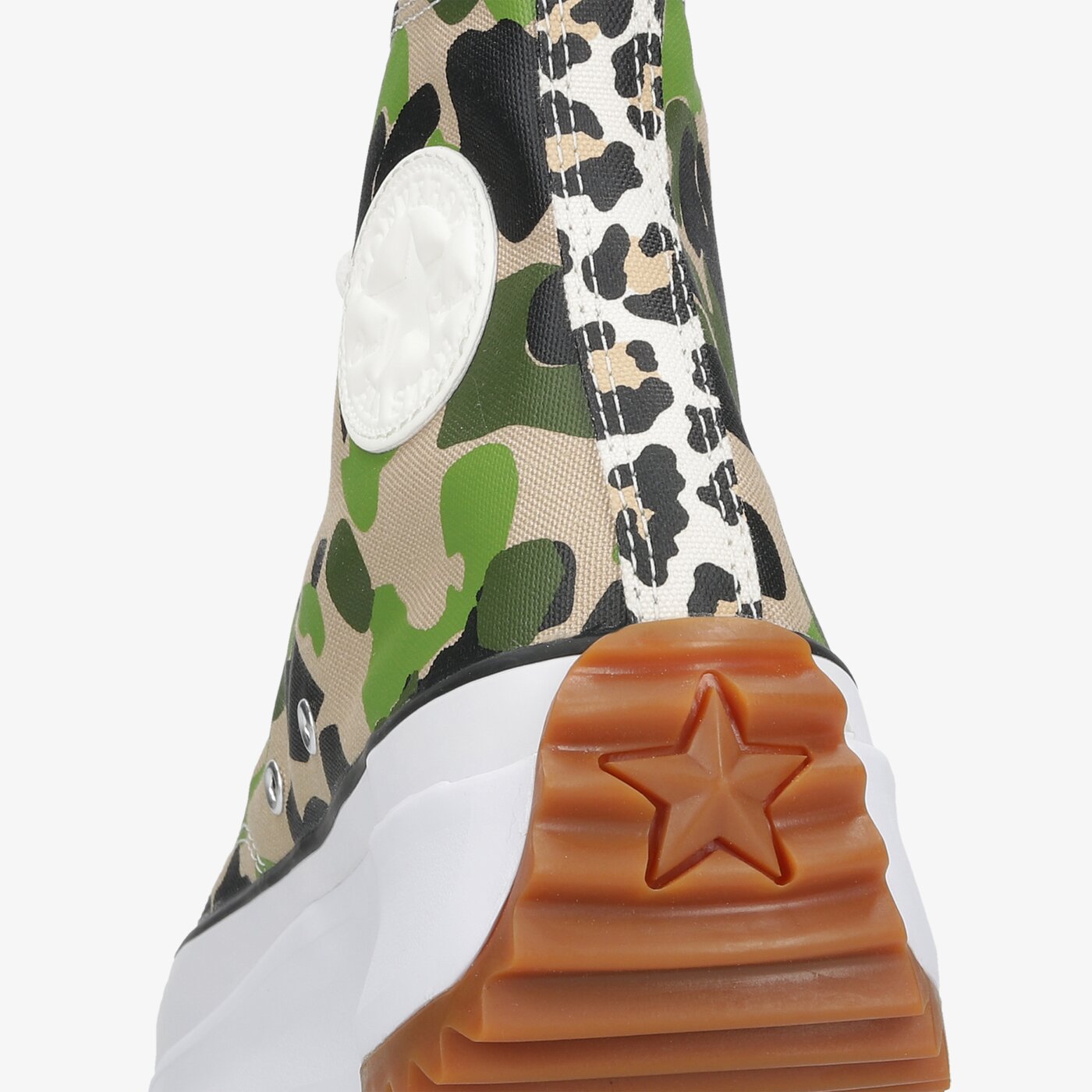 Мъжки маратонки CONVERSE RUN STAR HIKE 170913c цвят зелен