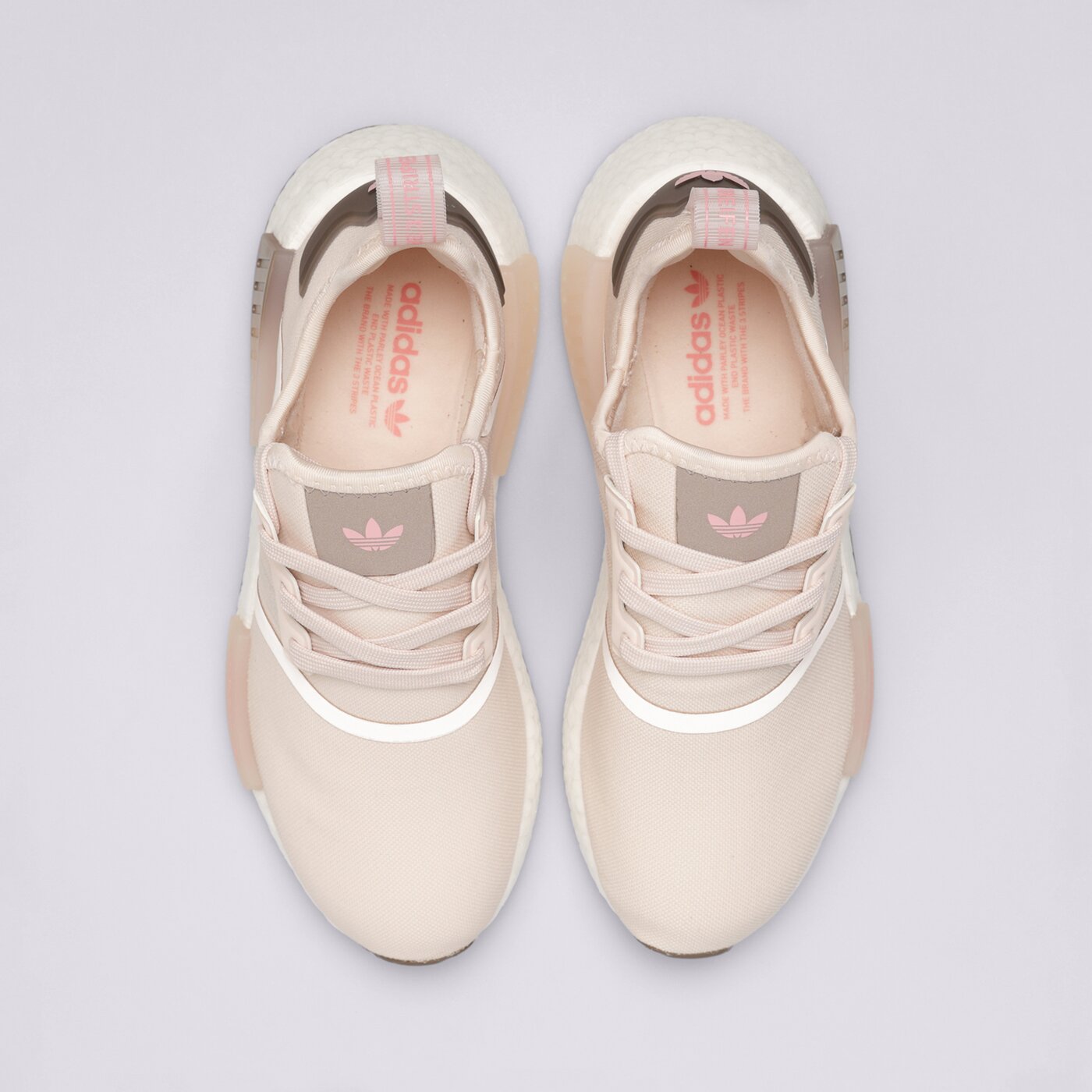 Дамски маратонки ADIDAS NMD_R1 W hq4279 цвят розов