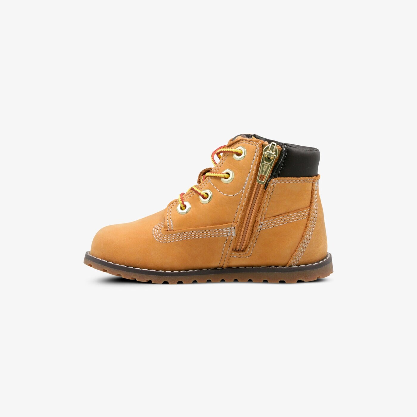 Детски боти TIMBERLAND POKEY PINE 6IN BOOT  tb1a125q2311 цвят жълт