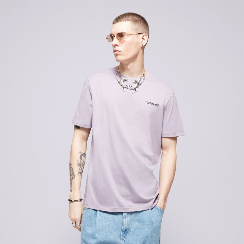 TIMBERLAND ТЕНИСКА SMALL LOGO PRINT TEE