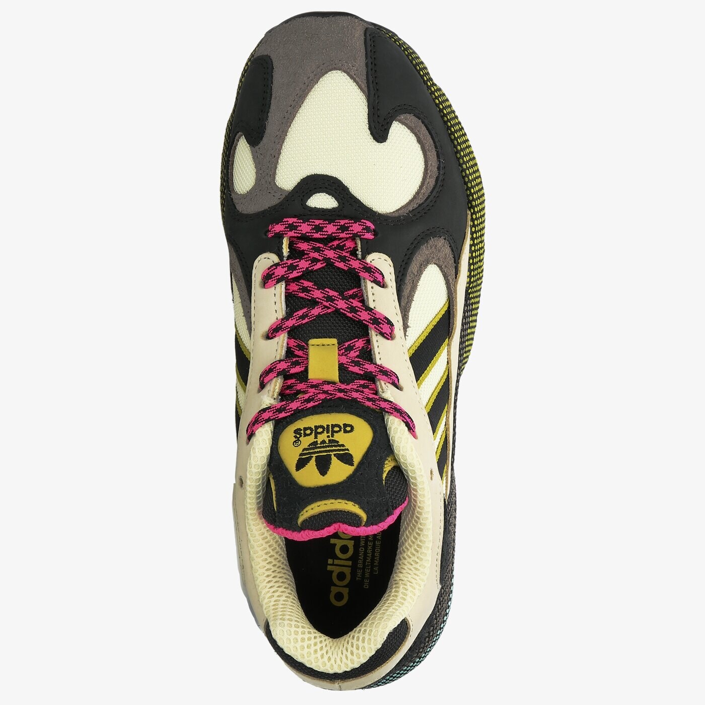 Мъжки маратонки ADIDAS YUNG-1 ef5338 цвят бежов