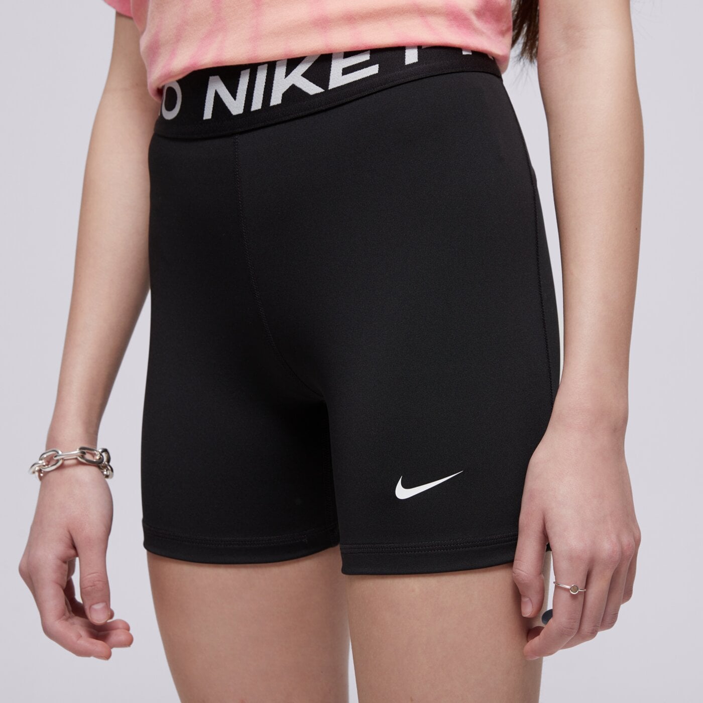  NIKE GIRLS' PRO 3" SHORTS JUNIOR GIRL da1033-010 цвят черен