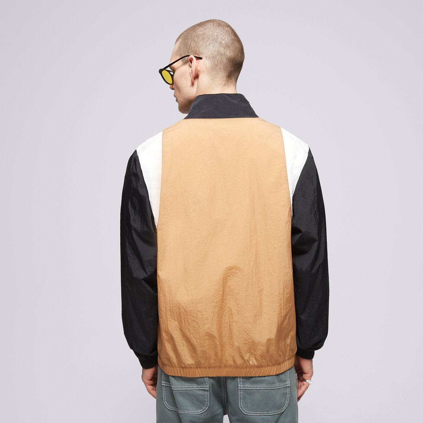 Мъжко преходно яке JORDAN ЯКЕ M J ESS MMBR JKT fn4621-231 цвят кафяв