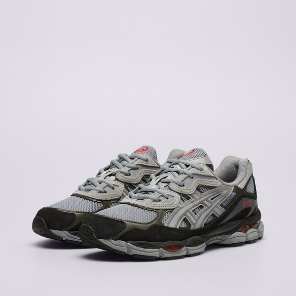 Мъжки маратонки ASICS GEL-NYC 1203a383024 цвят сив