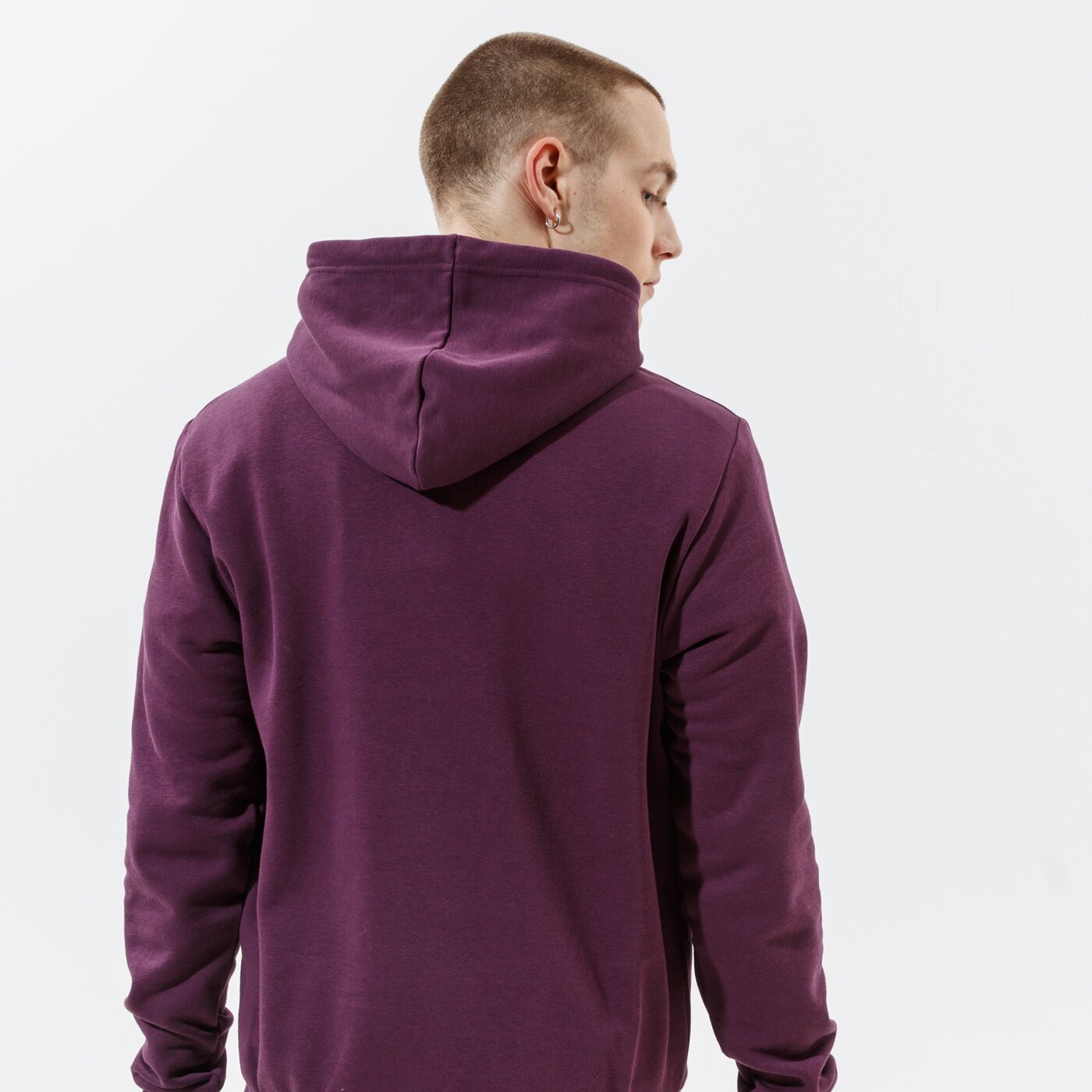 Мъжки суичър NEW ERA СУИТЧЪР С КАЧУЛКА MLB TEAM LOGO NYY NEW YORK YANKEES 12553352 цвят виолетов