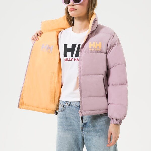 Дамско зимно яке HELLY HANSEN ЯКЕ ЗИМНО W HH URBAN REVERSIBLE 29664693 цвят розов