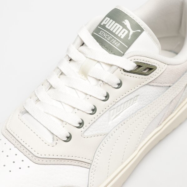 Мъжки маратонки PUMA DOUBLECOURT MIX 39328501 цвят бял