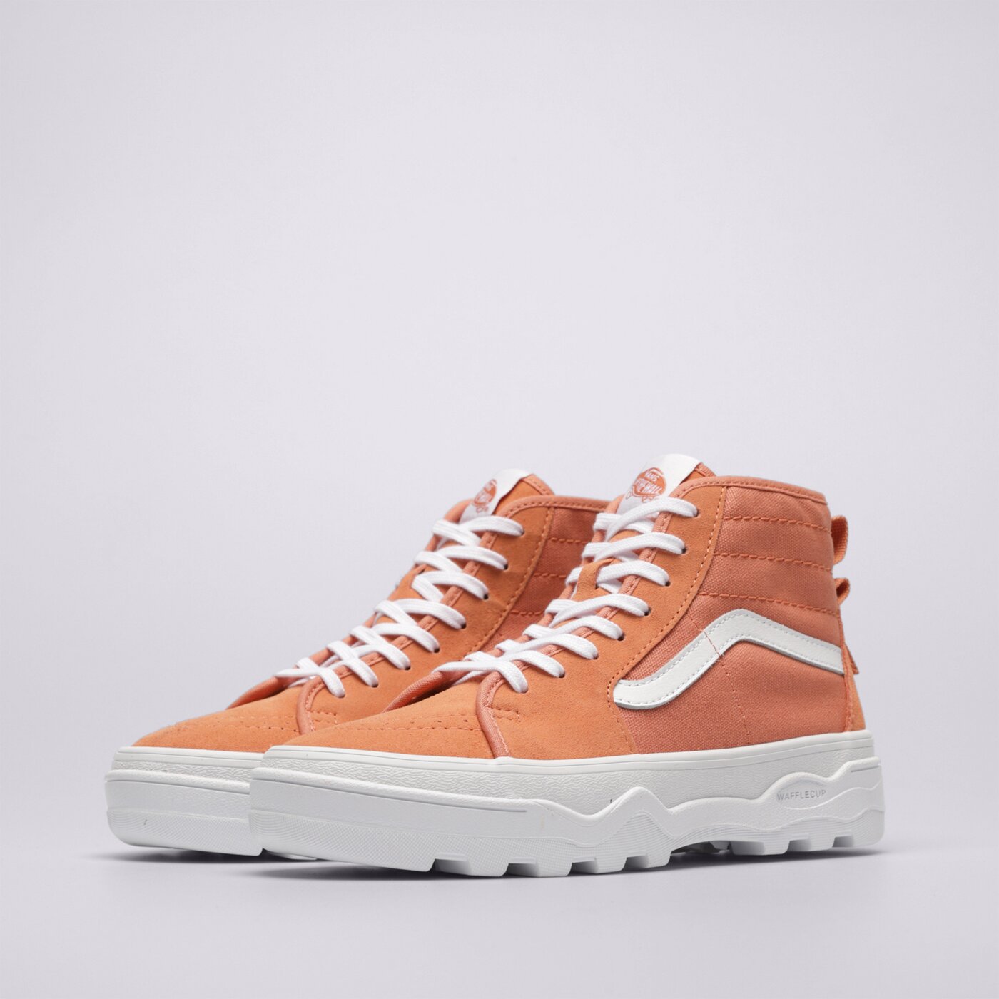 Дамски маратонки VANS UA SENTRY SK8-HI WC vn0a4bvwbm51 цвят оранжев