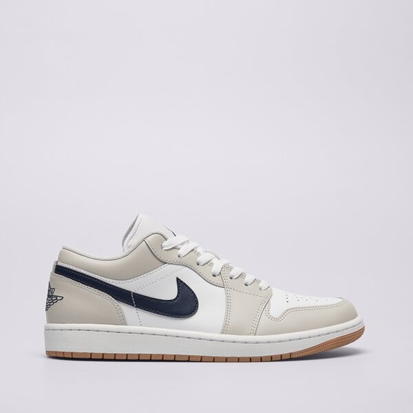 Мъжки маратонки AIR JORDAN 1 LOW  553558-146 цвят бял