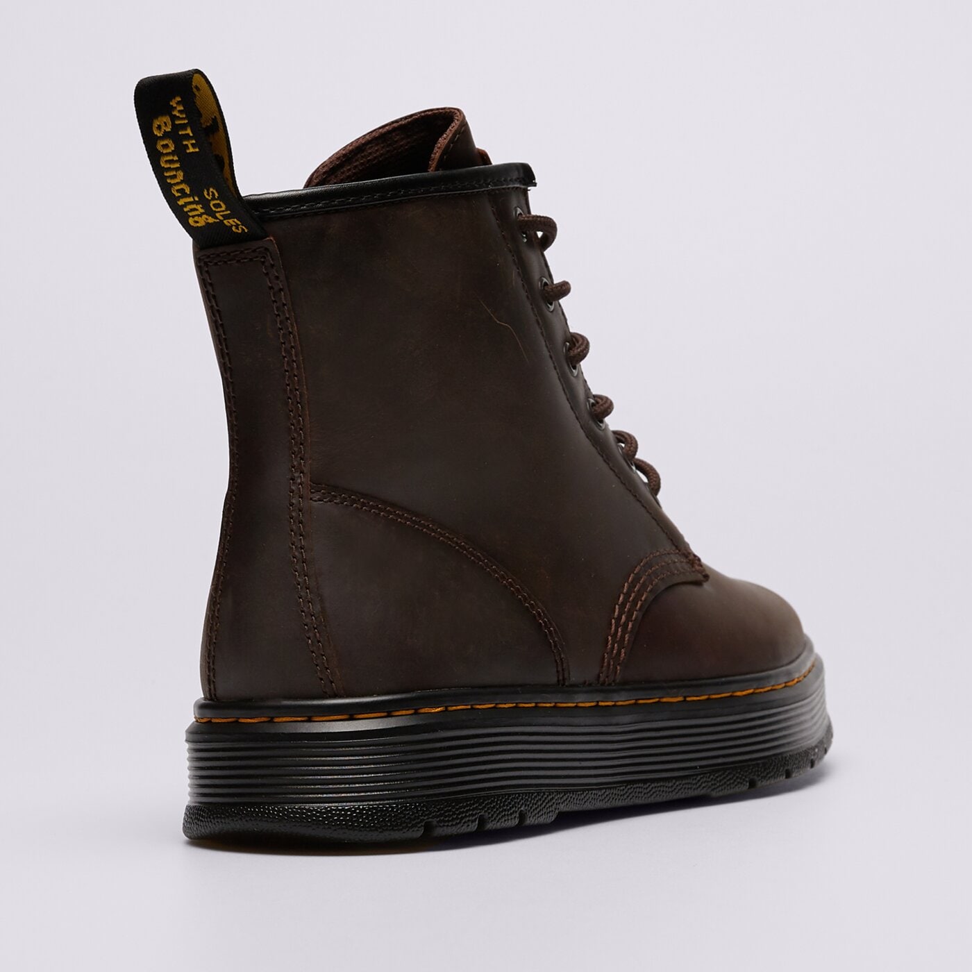 Мъжки боти DR.MARTENS BROOKLINE CHUKKA 6 EYE BOOT 41681200 цвят кафяв