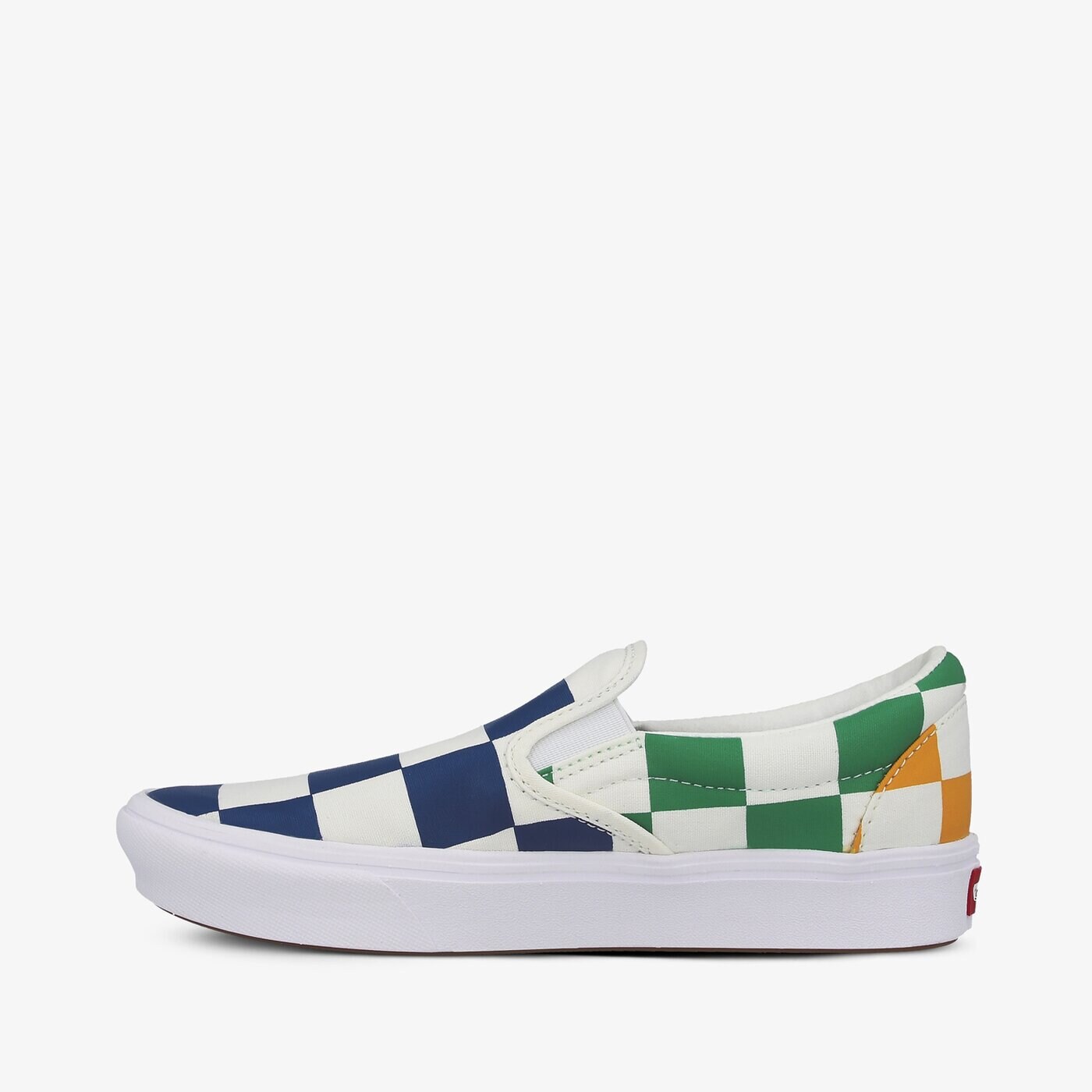 Дамски маратонки VANS UA COMFYCUSH SLIP- ON vn0a3wmdw921 цвят бял