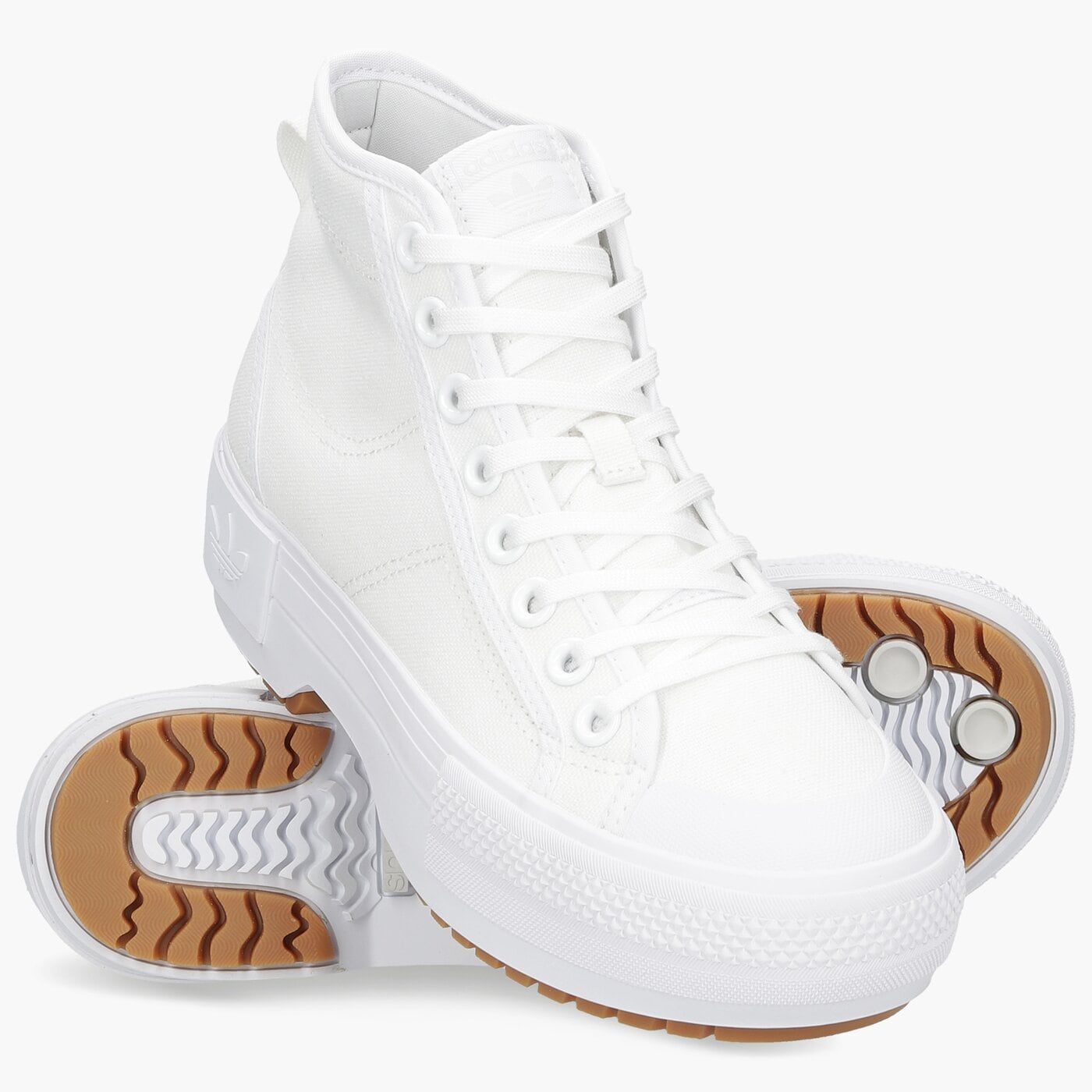 Дамски маратонки ADIDAS NIZZA TREK W gz8858 цвят бял