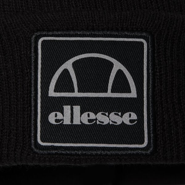 Дамска зимна шапка ELLESSE ШАПКА ROSSIA BEANIE BLK sapa2667011 цвят черен