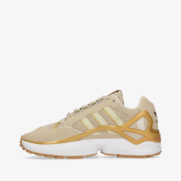 Дамски маратонки ADIDAS ZX WAVIAN W gy6036 цвят бежов