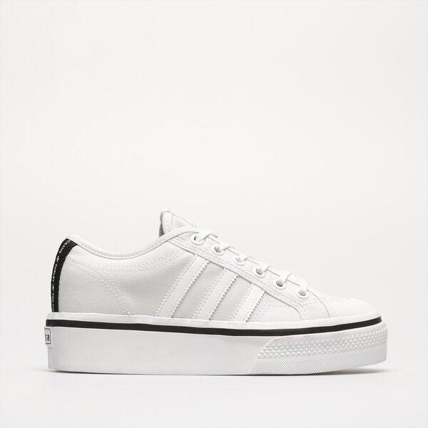 Дамски маратонки ADIDAS NIZZA PLATFORM W gw3870 цвят бял