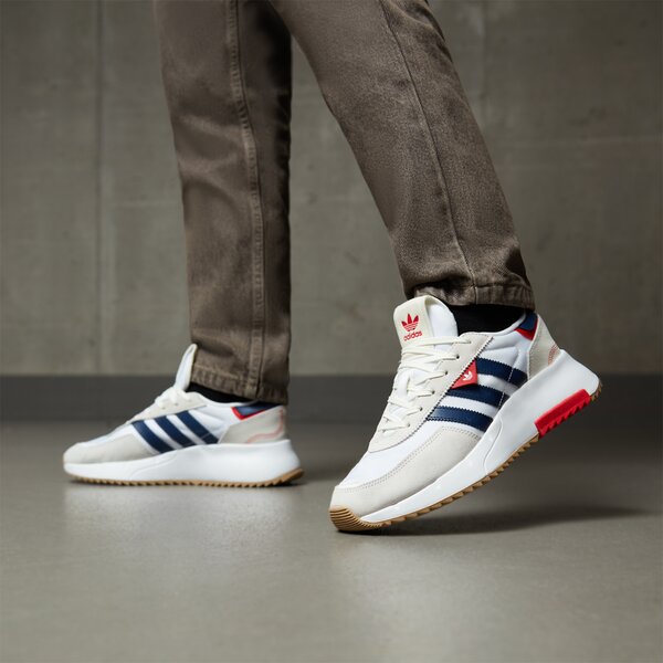 Мъжки маратонки ADIDAS RETROPY F2 gw9354 цвят бял