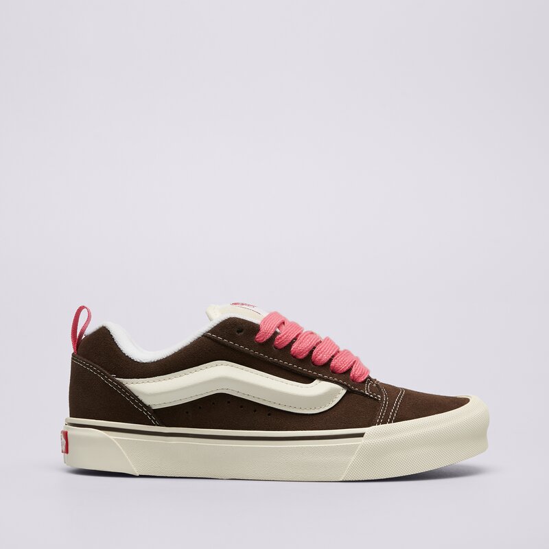 Дамски Обувки за скейтборд, Скейт кецове Vans цвят кафяв онлайн магазин ...