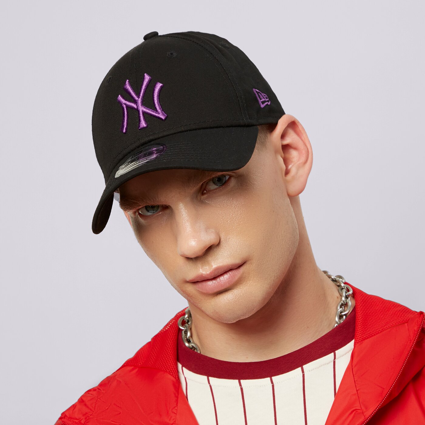 Мъжка шапка с козирка NEW ERA ШАПКА LE 940 NYY NEW YORK YANKEES 60364451 цвят черен