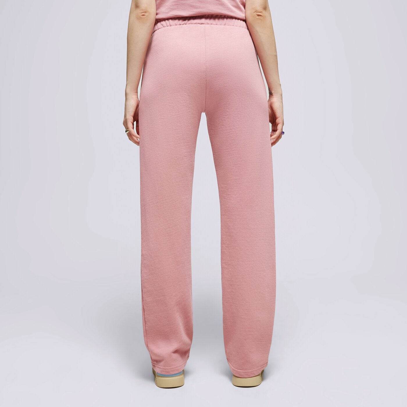 Дамски панталони ELLESSE ПАНТАЛОНИ PONRE JOG PANT PINK sgr17901814 цвят розов