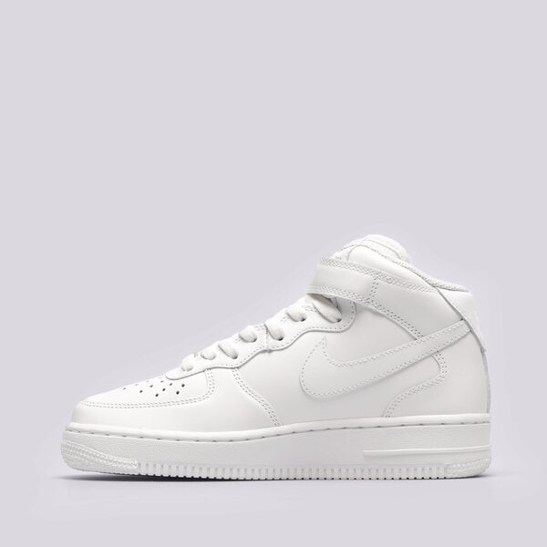 Дамски маратонки NIKE AIR FORCE 1 '07 MID  dd9625-100 цвят бял