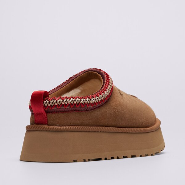 Дамски чехли и сандали UGG TAZZ II 1174471-che цвят кафяв