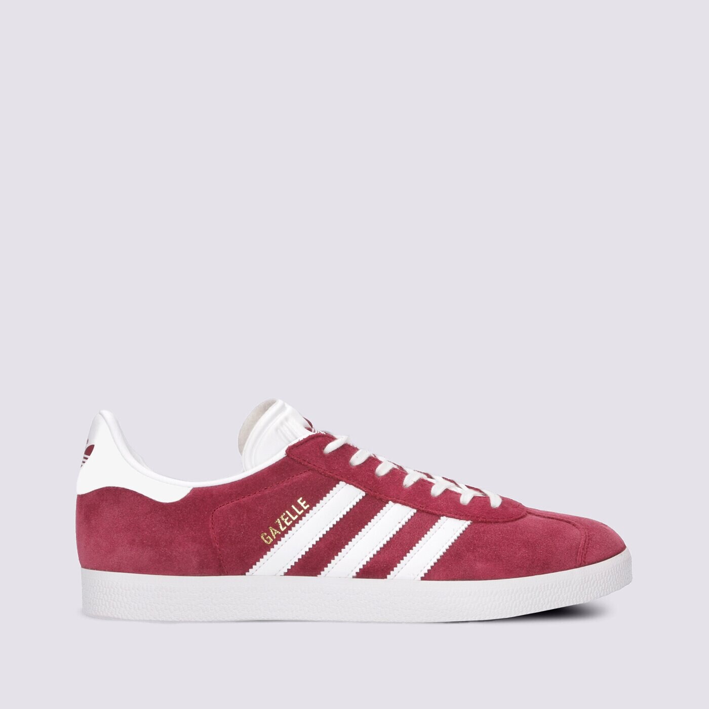 Мъжки маратонки ADIDAS GAZELLE  b41645 цвят бордо