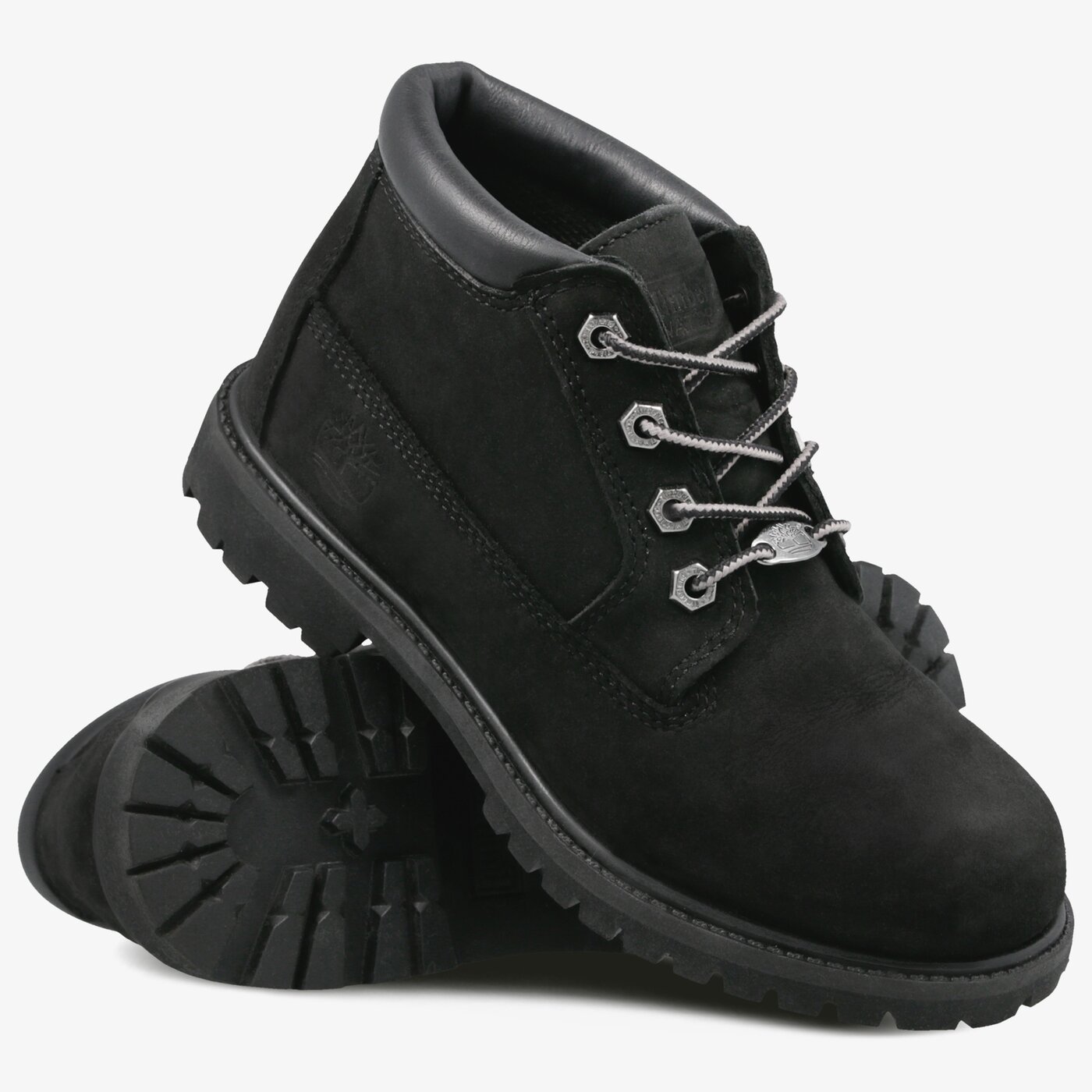 Дамски боти TIMBERLAND NELLIE CHUKKA DOUBLE tb1233980011 цвят черен