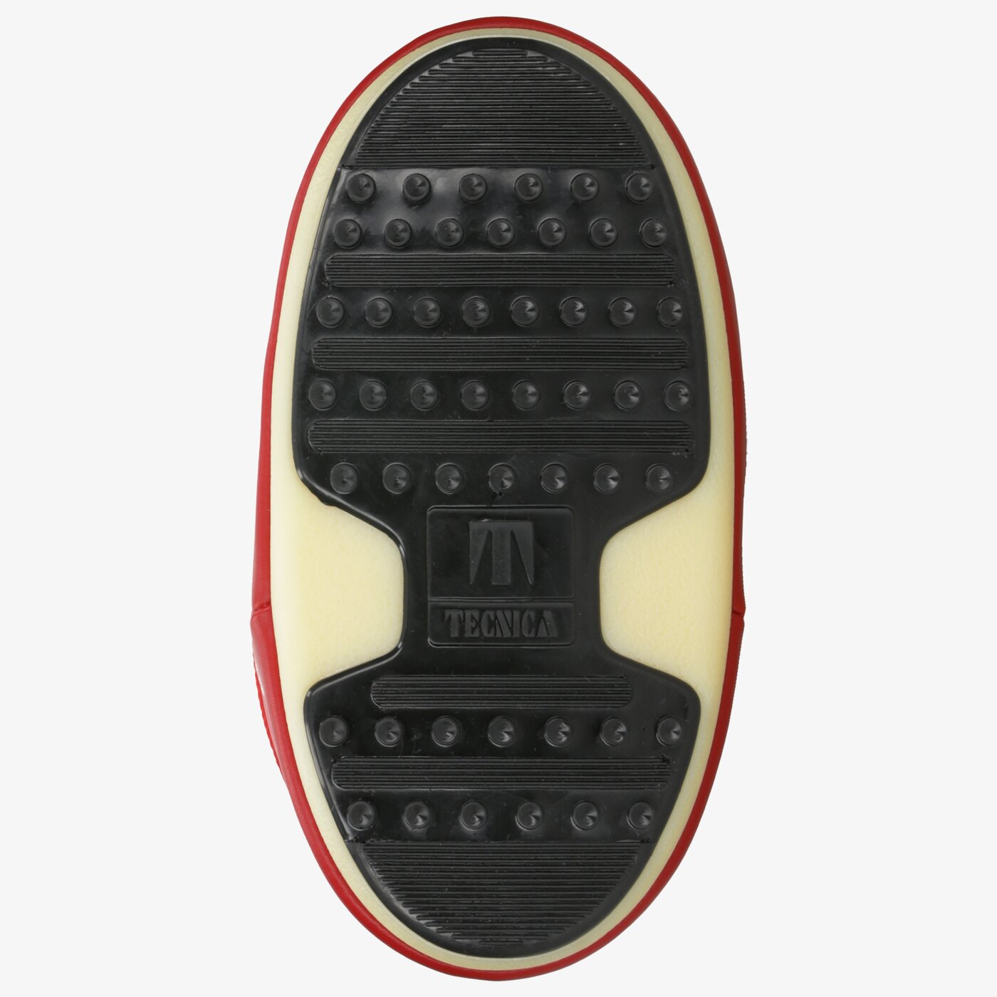 Дамски кежуал MOON BOOT NYLON 14004400003 цвят червен