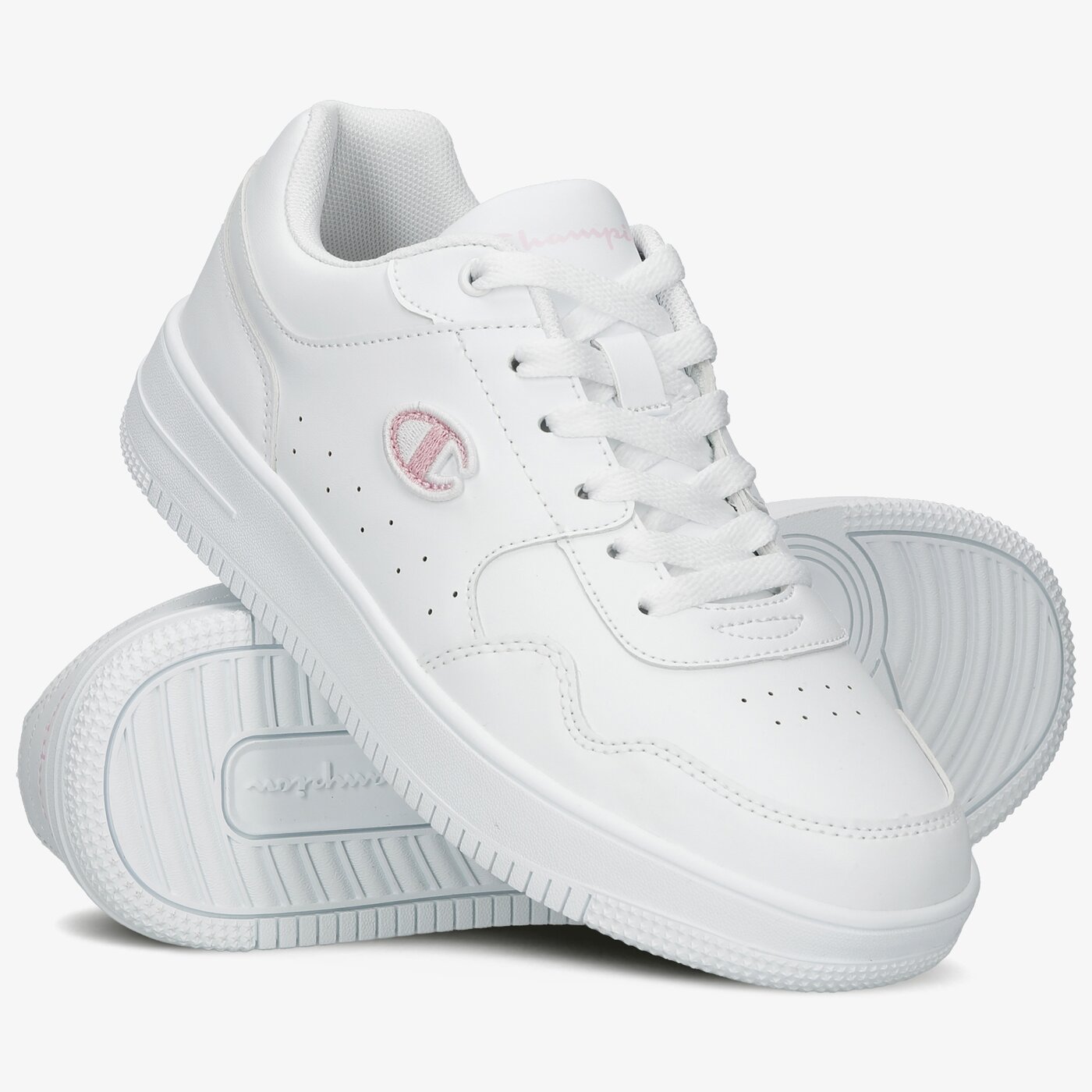 Дамски маратонки CHAMPION BECK s11354ww007 цвят бял