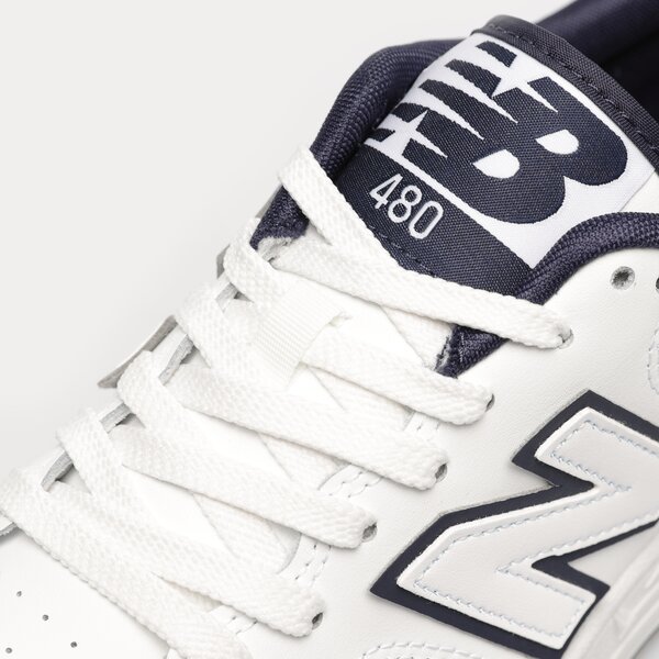 Мъжки маратонки NEW BALANCE 480  bb480lwn цвят бял