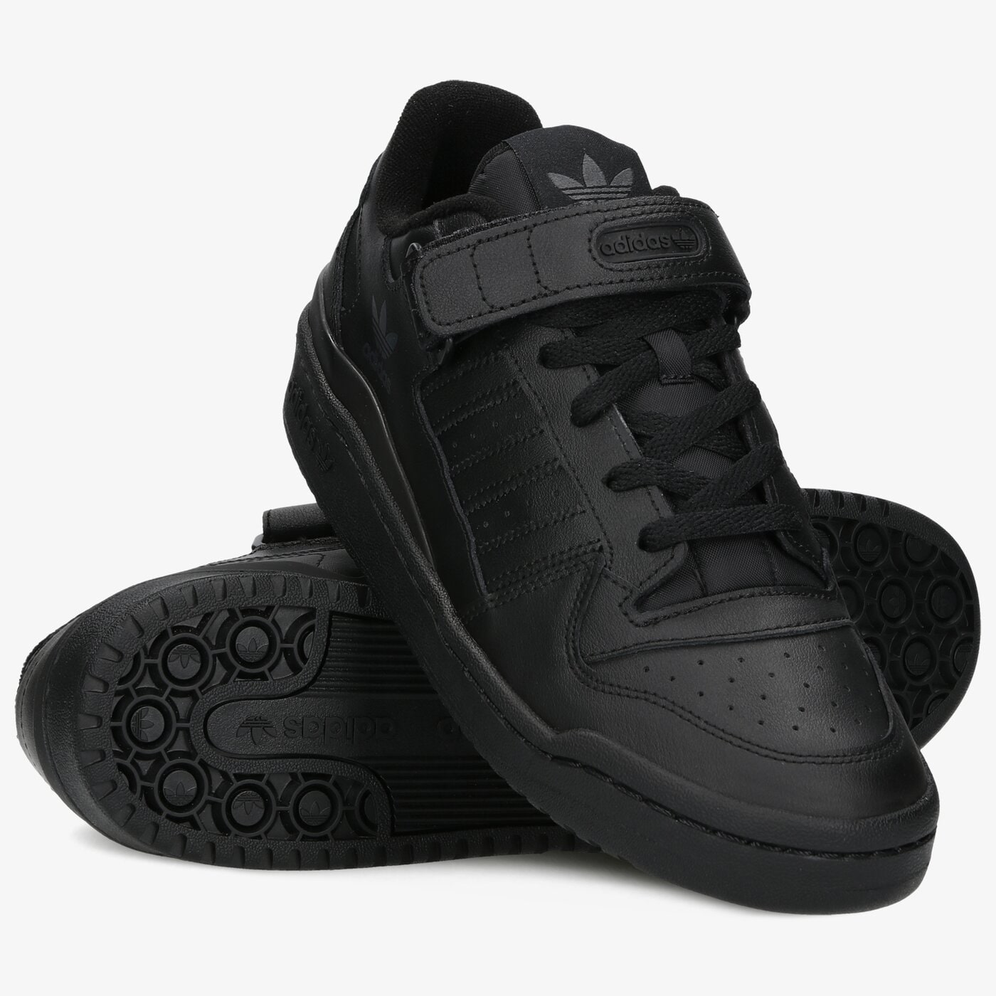 Мъжки маратонки ADIDAS FORUM LOW gv9766 цвят черен