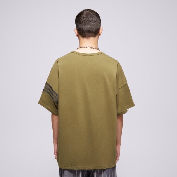 Мъжка тениска ADIDAS ТЕНИСКА NEU C TEE hz3697 цвят каки