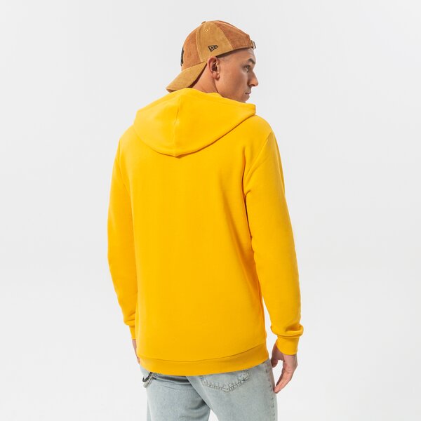 Мъжки суичър ADIDAS СУИТЧЪР С КАЧУЛКА TREFOIL HOODY he9499 цвят жълт