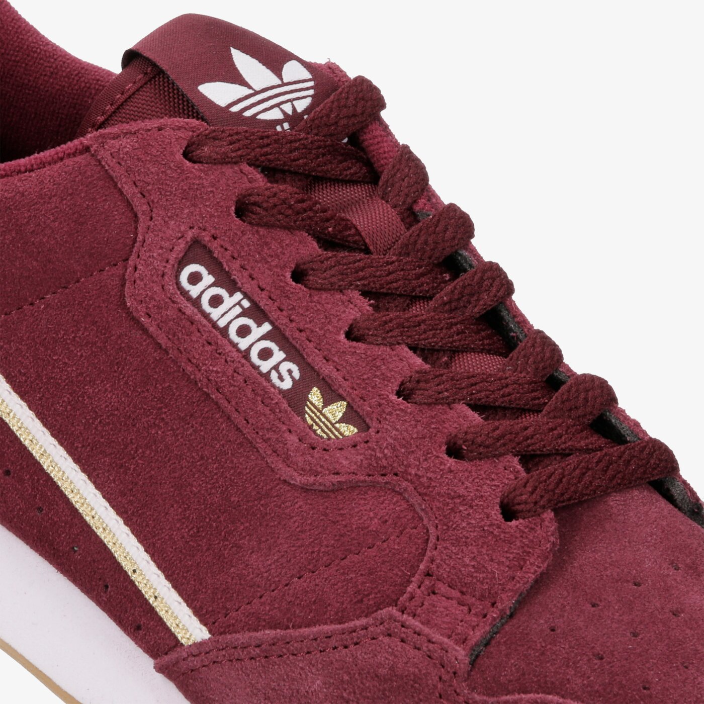 Мъжки маратонки ADIDAS CONTINENTAL 80 bd7651 цвят бордо