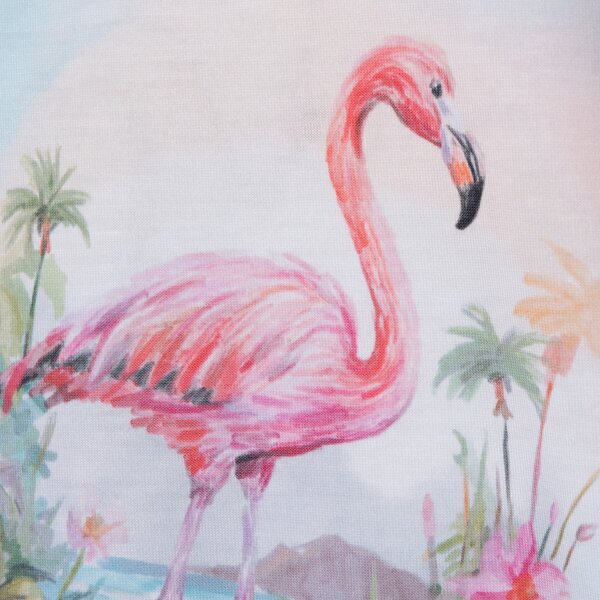 Детска тениска JORDAN ТЕНИСКА JDB JORDAN FLAMINGO AOP SS TEE BOY 95d844-001 цвят многоцветен
