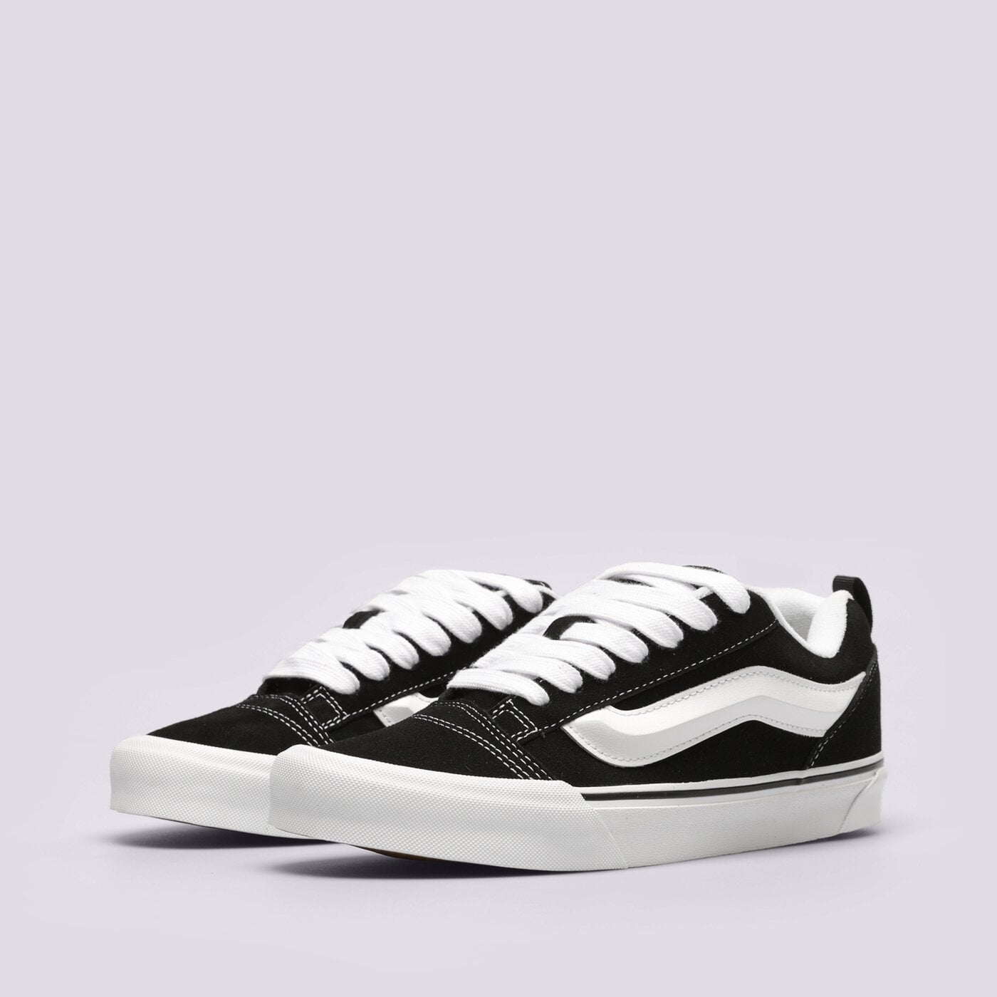 Мъжки маратонки VANS KNU SKOOL  vn0009qc6bt1 цвят черен