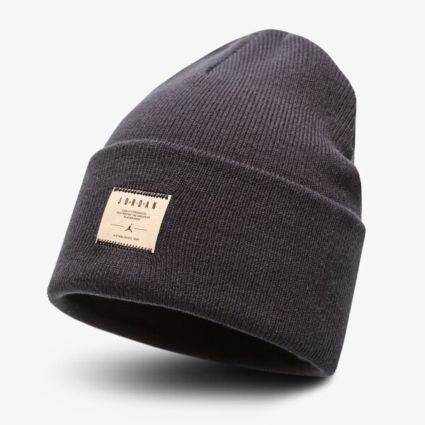 Дамска зимна шапка JORDAN ЗИМНА ШАПКА JORDAN BEANIE CUFFEED UTILITY ci4168-010 цвят черен