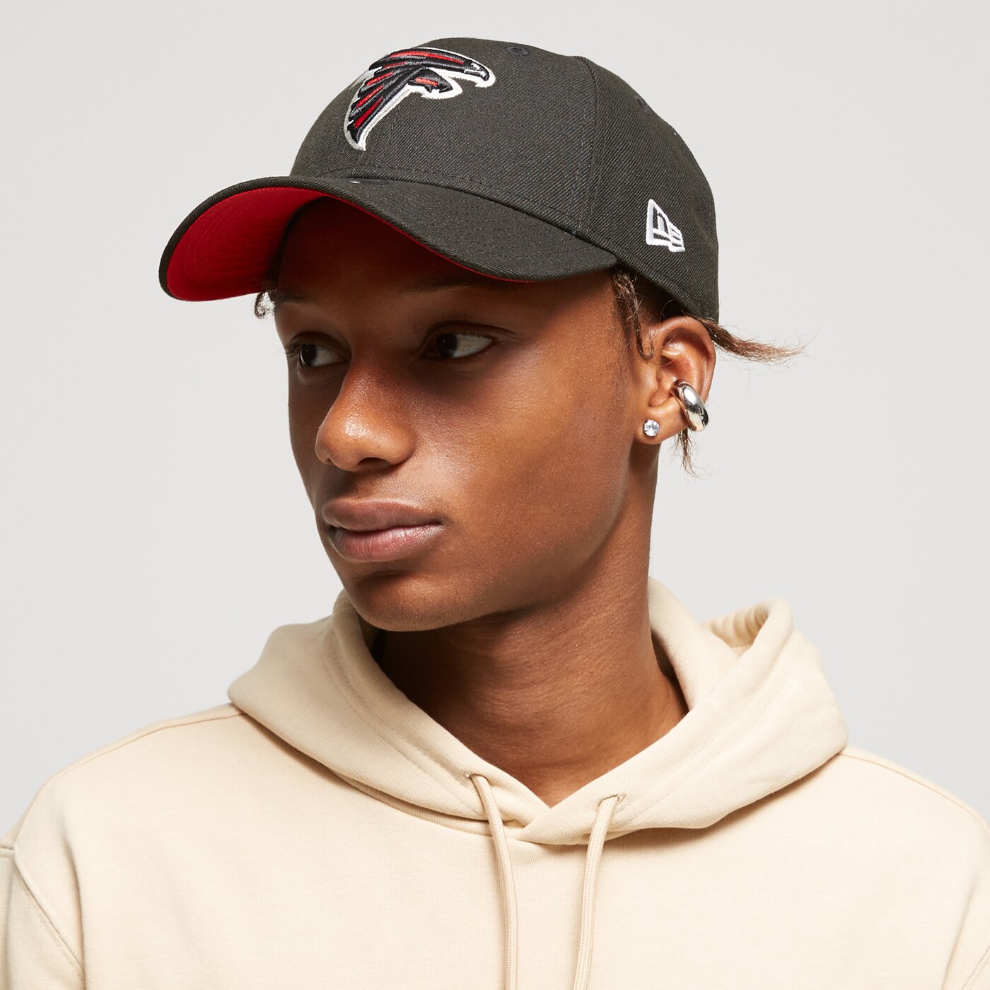 Мъжка шапка с козирка NEW ERA ШАПКА NFL THE LEAGUE 9FORTY THE LEAGUE ATLANTA FALCO 10517894 цвят червен