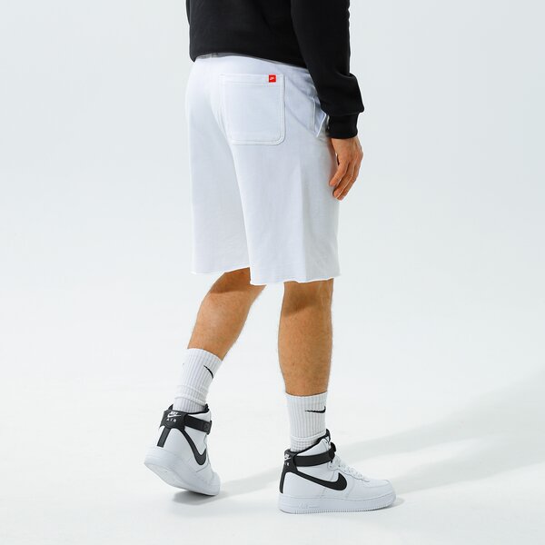 Мъжки къси панталони NIKE ШОРТИ SPORTSWEAR at5267-100 цвят бял