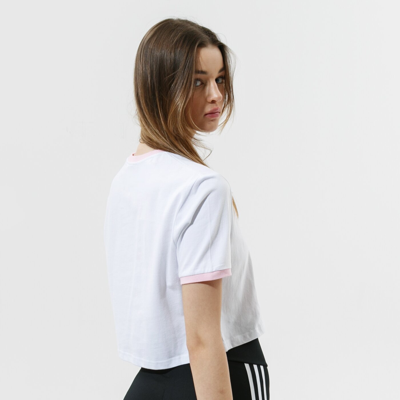 Дамска тениска ELLESSE ТЕНИСКА DERLA CROP ТЕНИСКА WHT sgj11884908 цвят бял
