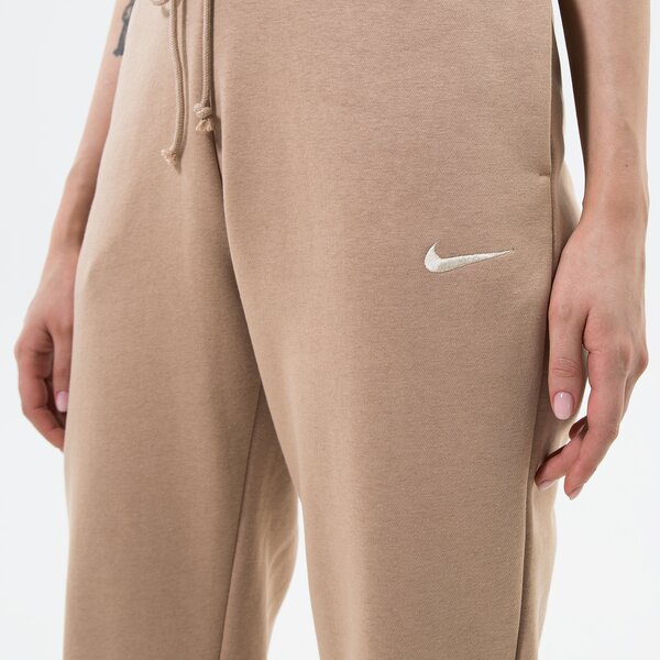 Дамски панталони NIKE ПАНТАЛОНИ W NSW STYLE FLC HR PANT STD dq5688-200 цвят бежов