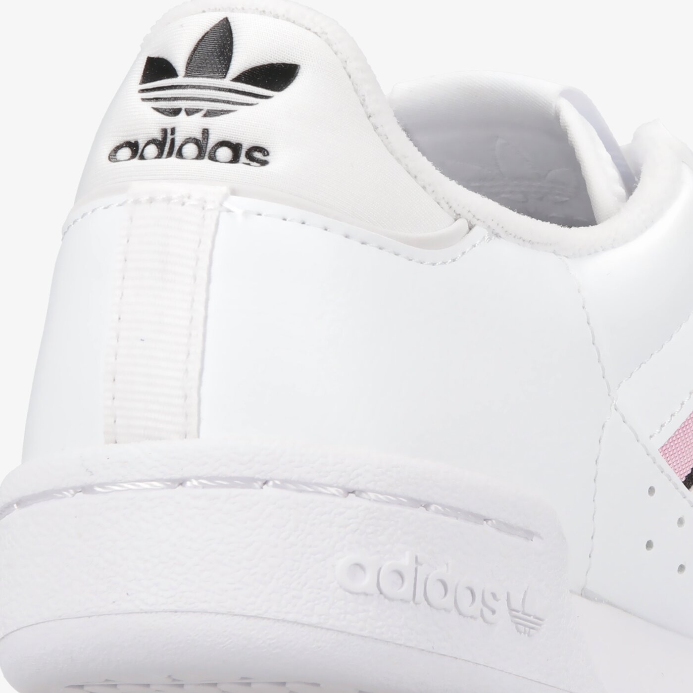 Детски маратонки ADIDAS CONTINENTAL 80 STRIPES J gz7037 цвят бял