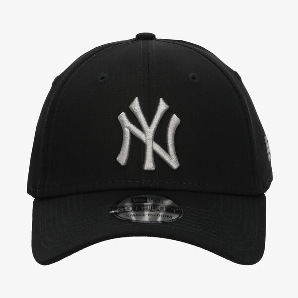 Мъжка шапка с козирка NEW ERA ШАПКА ESSENTIAL 39THIRTY NYY BLK/GREY NEW YORK YANKE 12285503 цвят черен