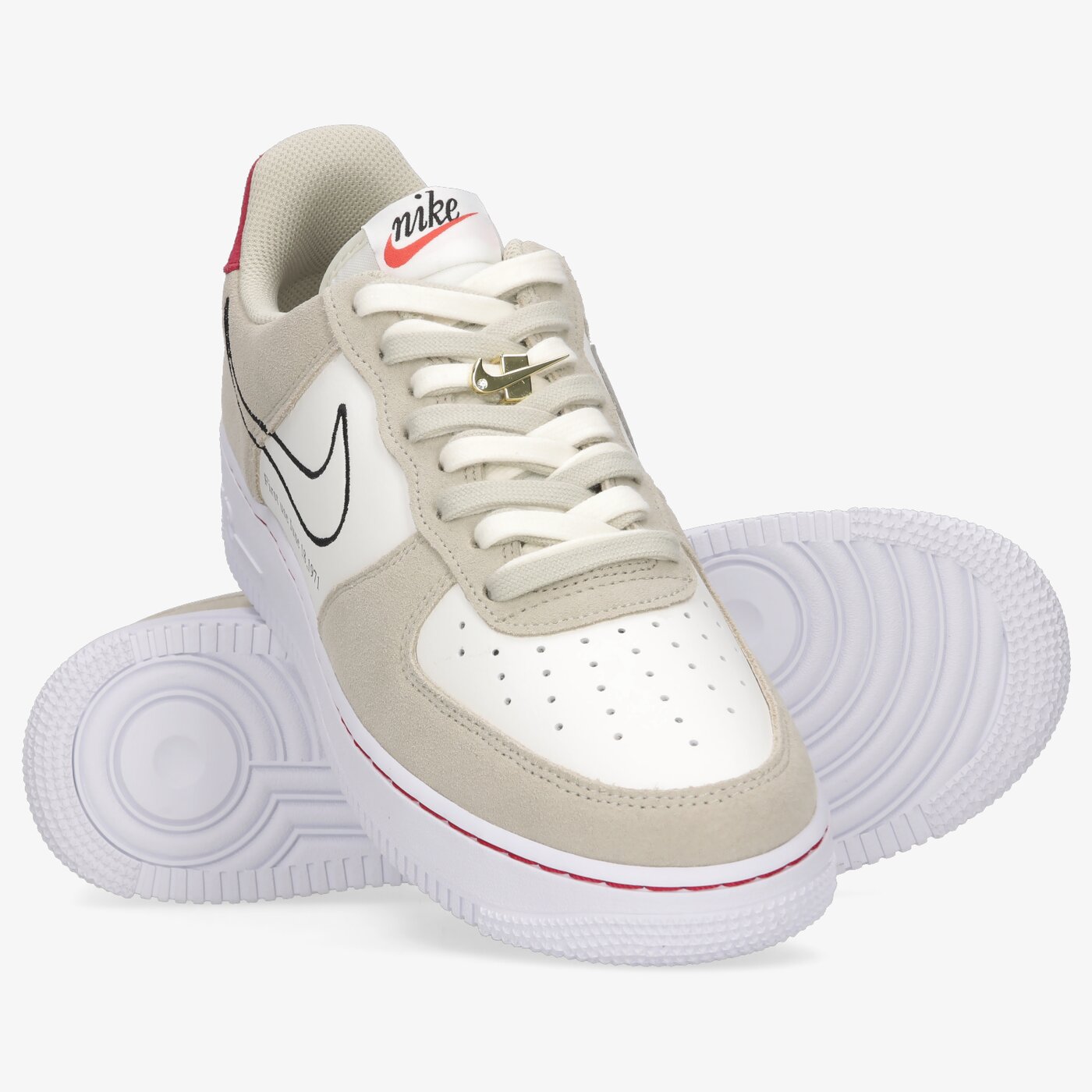 Мъжки маратонки NIKE AIR FORCE 1 '07 LV8 db3597-100 цвят бял