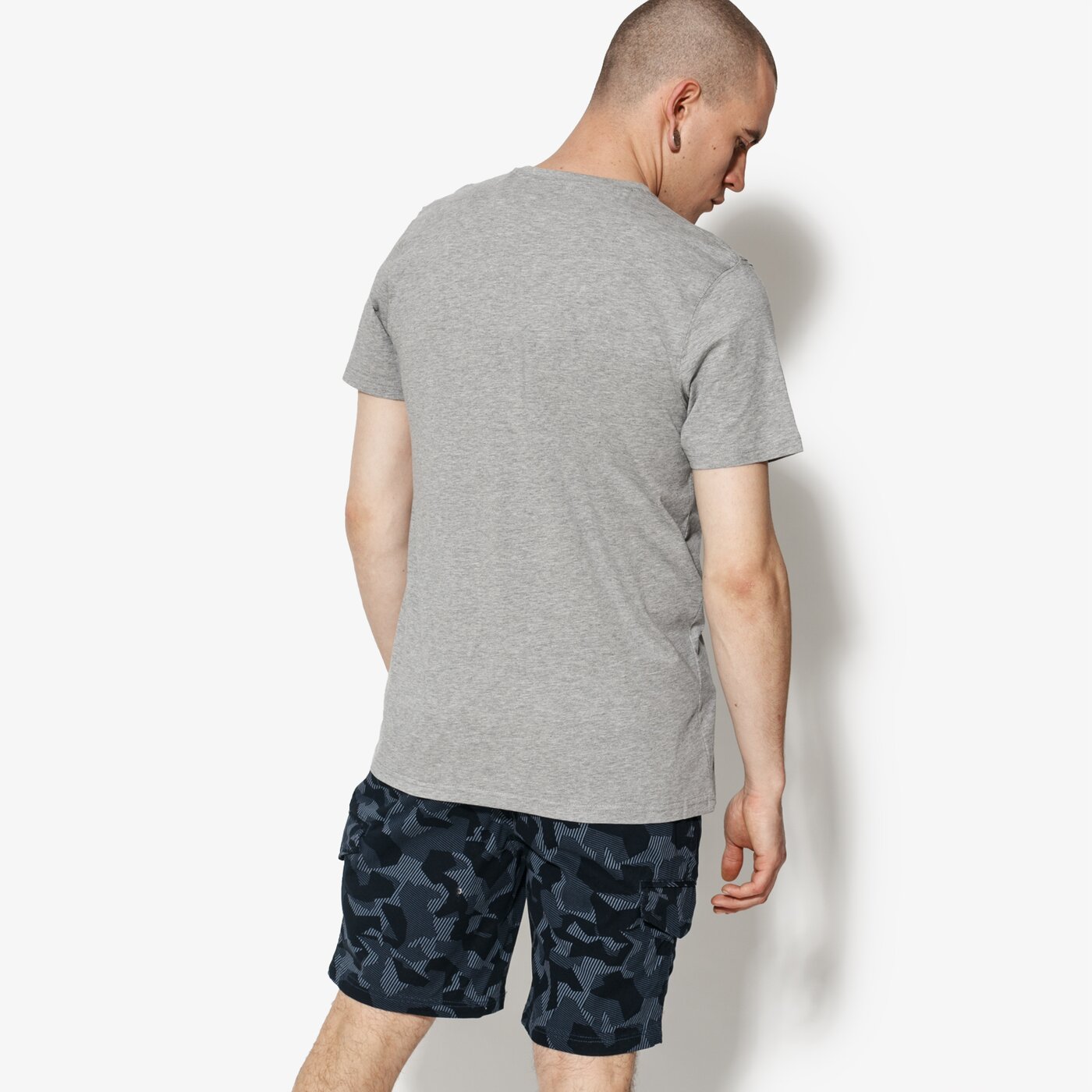 Мъжка тениска NEW ERA ТЕНИСКА SS CLASSIC LOGO TEE NE LGH 11593833 цвят сив