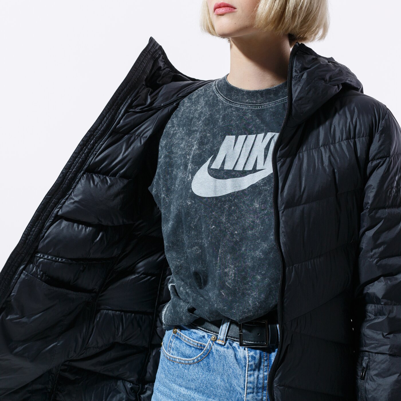 Дамско зимно яке ADIDAS ЯКЕ W CW NUVIC JKT bs0985 цвят черен